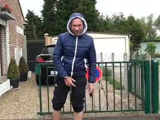 Enjoy how i fuck bbk this muscle guy and creampie his hole with a lot of cum