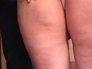 Frustrated Voluptuous Married Wife Dominating Men as a Physical Masochistic Temptress Nina.n -scene.1