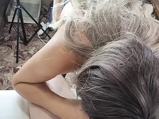 Hot Compilation Wife Sucks Friend's Cock