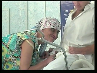 Granny fucked by a doctor