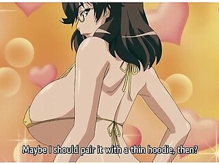 Hentai Anime In Big Boobed Beauty Likes To Get Doggy Rammed When Trying On A Swimsuit