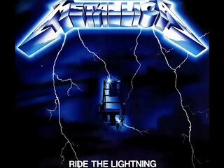 Metallica Ride the lighting cooking trashmetal peak