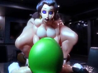 Pixel3D Mario animation video