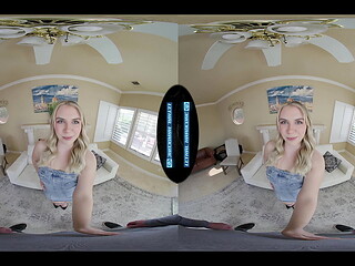 LETHAL HARDCORE VR - Curvy Natural Blonde Wants You to Fuck Her All Night!