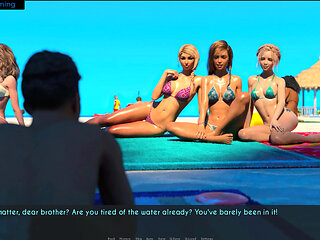 AWAM - Dylan got viagra in and had to masturbate to Sophia