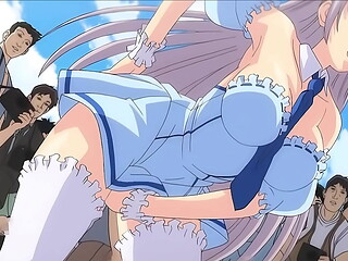 Masturbating in Public while people Watch Me - Hentai