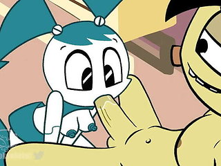 Teenage Robot Hentai Parody: Jenny & Sheldon's X-Rated Encounter