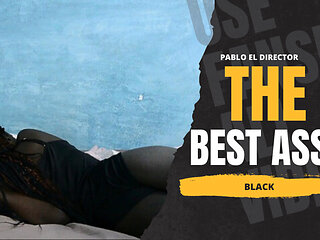 THE BESS ASS - in my life ebony girl have percect body!