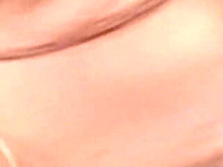 Steamy Lesbian Fingering and Dildo Play on the Couch