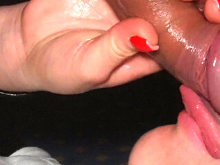 Gloryhole Suck, Swallows It All