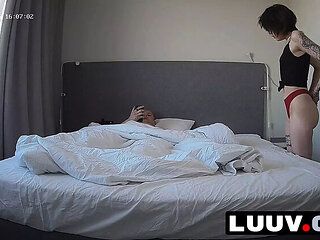 Amateur Homemade Morning Sex - Real Couple Wake Up Fuck in Bed