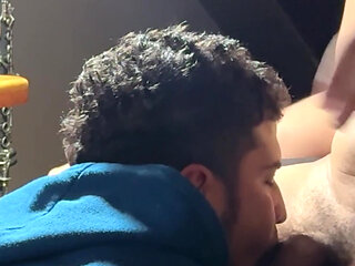 Slow at First Then Greedier, Wetter, Desperate to Take More.