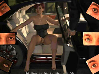 Just Married Cuckold Episode 2: Emily Shows Her Naked Body Getting Out of The Car - American Wife Cheating Sex Story