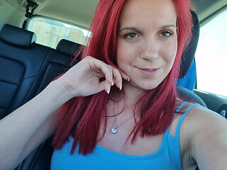 Alone in the car - it gets hot after shopping