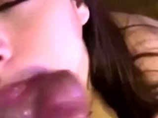 Latina with big tits gets a cumshot from BBC