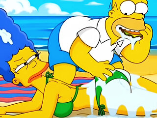 Beach Bitch: Married Housewife Gets Fucked On The Beach