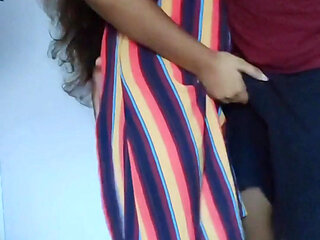 Indian Bhabi 18 Years Old College Girl