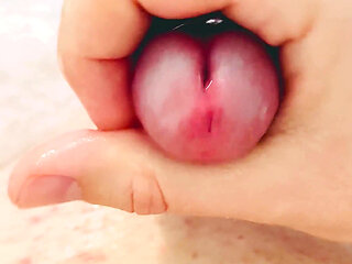 Big Cumshot with Ring