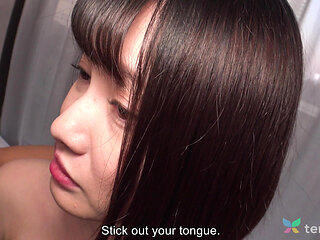 Japanese Teacher Nana Okamoto Loves Doggy Style Fucking in Our Hotel