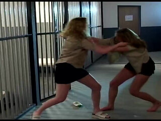 Pussy Stretching in Prison