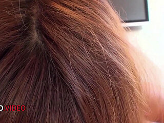 Intense Asian babe Chichi shows her incredible slurping talents that drive men wild