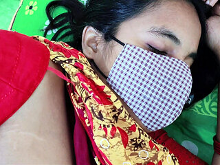 Naughty step-mom know how to satisfy her step-son Desi saree wear stepmom fuck xxx