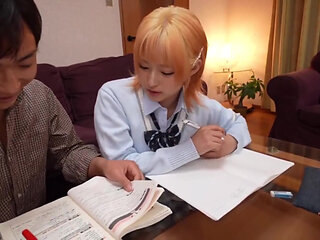 No Panties, No Shame!? the Wild Gals Seduction That Left Her Private Tutor Powerless -scene3