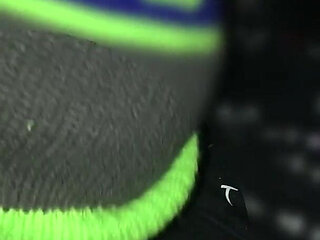 Mixed Lightskin Tattooed Chick Car Head