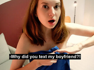 I Accidentally Saw More on Her Phone Than I Needed