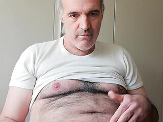 A Handjob Before the Shift at Work