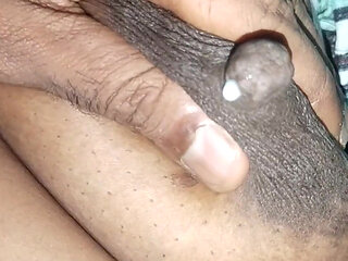 Desi Neighbor Bhabhi's Hot Pussy
