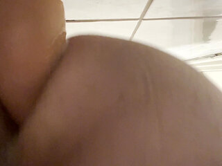 Secretly Enjoying My Dildo