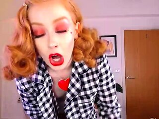 Amateur blondie solo anal masturbation