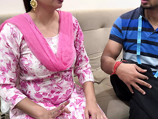 Indian Hot Bhabhi Sex with Tailor Master (hindi Audio)