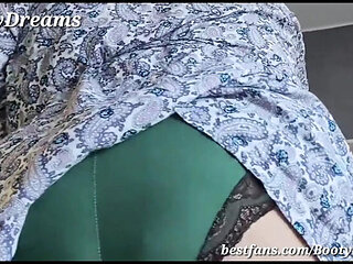 BBW MILF Takes Double Cumshot on Pussy and Big Ass - BootyDreams German Amateur