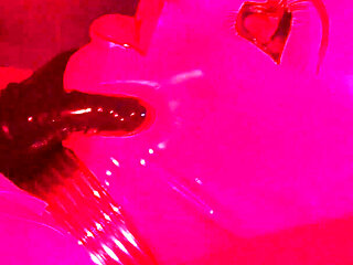 Ava Fetishart and Perv Use and Fuck Rubber Part 1