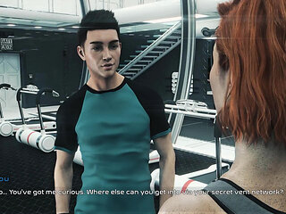 A long journey: workout in the to the gym ep.13