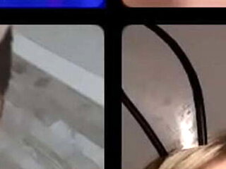 3 Hot Instagram Sluts Playing With Their Big Tits Live
