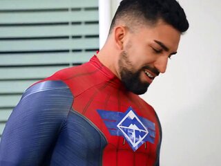 Nerds who love cosplays shown in a hot XXX video