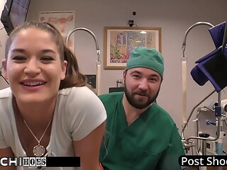 Become Doctor-Tampa To Give Freshman Mandatory Hitachi Orgasm - Kendra Heart