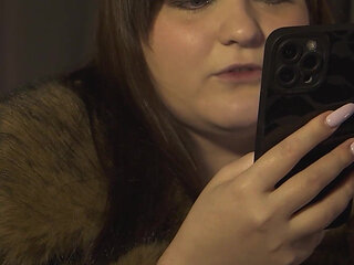 !we Are No Longer Together! Porn Story - Natasha and Alex Strapon and Chastity Belt