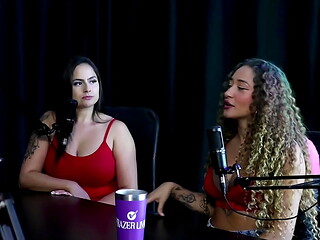 N&atilde_o gosta de ser chamada de Bruna Surfistinha, come&ccedil_ou no exibisionismo, a m&atilde_e a apoia, fez uma live sobre o vazamento e transou no barco - Bruninha a Surfistinha (WATCH ON: SHEER/RED)