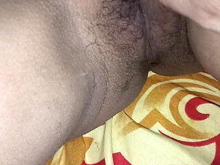 StepMom Pussy Massage