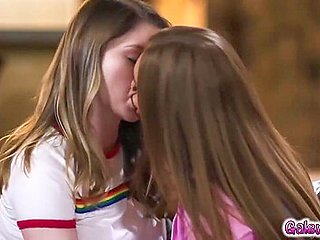 Kyara Tyler And Bunny Colby In Lesbian Colby Gets Horny...