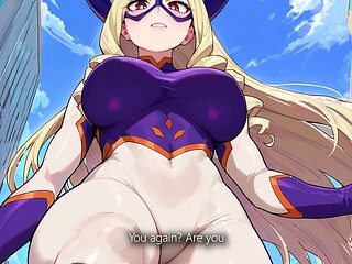Hentai joi voiced, foot domination, my hero