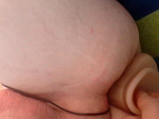 Masturbation with toys