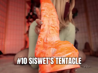 TOP 10 Hankey'_s Toys w/ AlexBreeCooper ANAL ONLY!