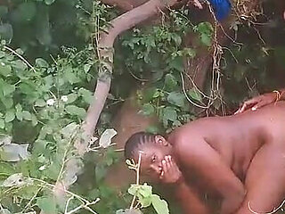 She Wanted to Fuck Me so I Took Her to Hand Uncompleted Building We Now Went to the Bush and Fuck