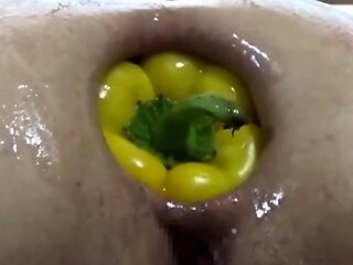 Extreme Japanese Anal Fisting with Amateur Girl