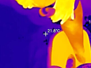 Feet Soles Get Ground, Buffed and Lubed Until Theyre Glossy-fuckable Thermal POV